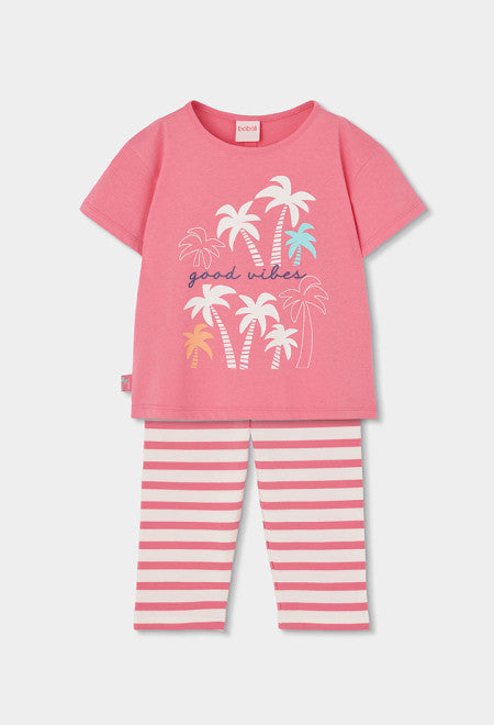 Conjunto punto combinado de niña