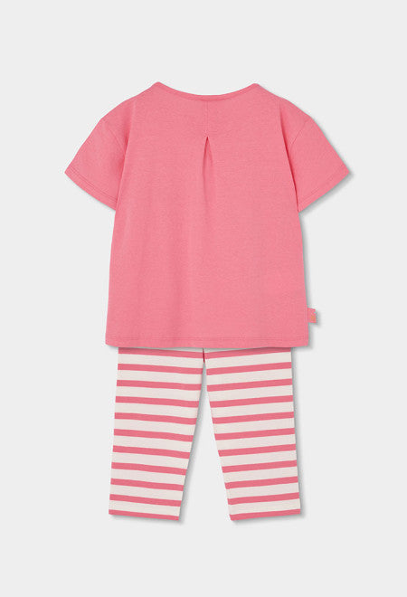 Conjunto punto combinado de niña