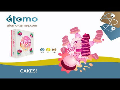 Cakes! Atomo games