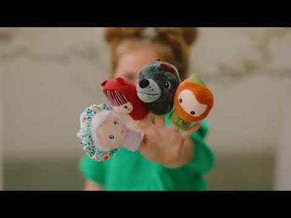 Marionetas de Dedo Caperucita Roja - Lilliputiens