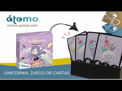 UNICORNIA, JUEGO DE CARTAS