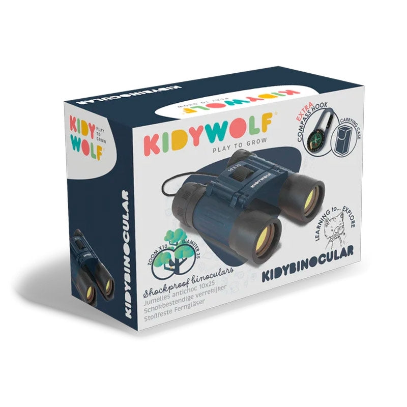 Kidybinoculars - Prismáticos Infantiles · Kidywolf
