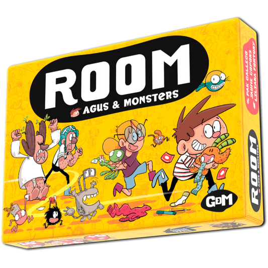 ROOM AGUS & MONSTERS