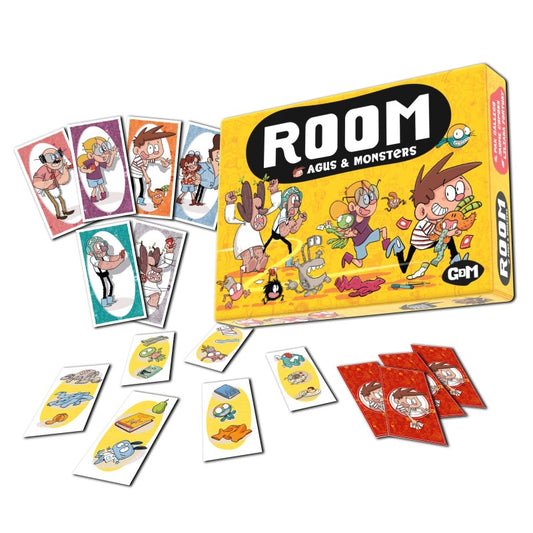 ROOM AGUS & MONSTERS