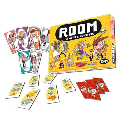 ROOM AGUS & MONSTERS