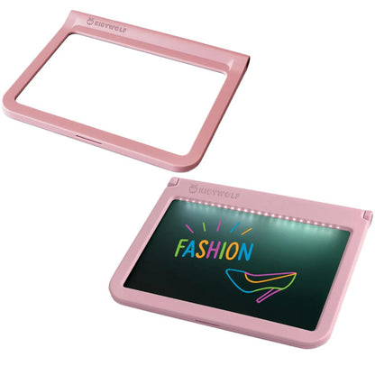 Kidydraw Pro - Tableta Luminosa 2 en 1 · KDDRAW / Kidywolf