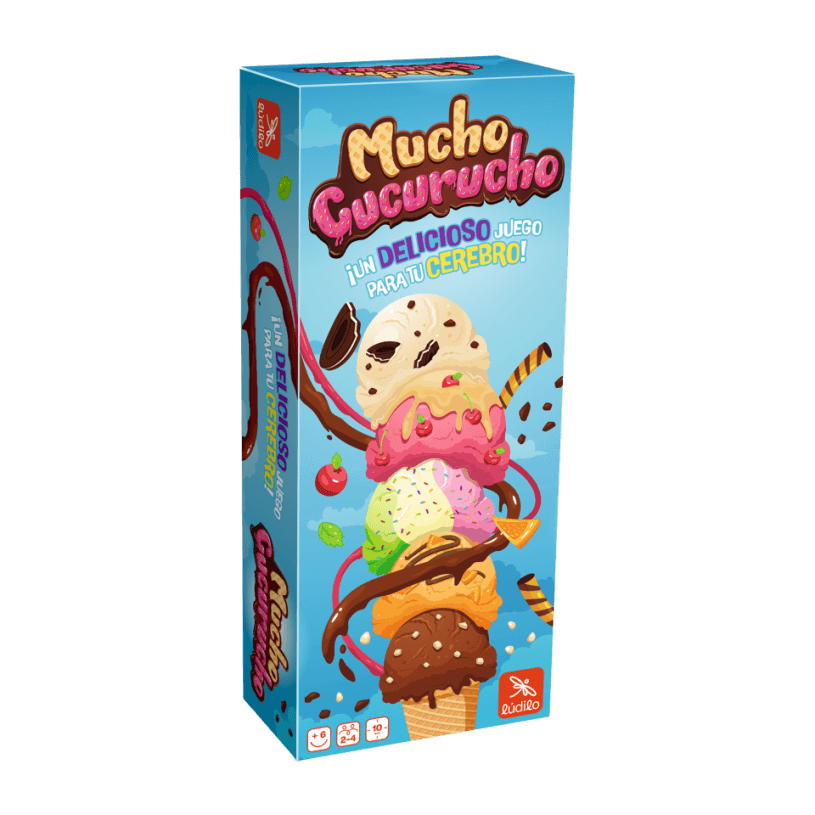 Mucho Cucurucho - Lúdilo