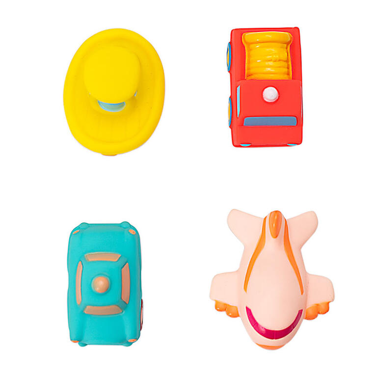 SET 4 JUG BAÑO VEHICLES - Olmitos