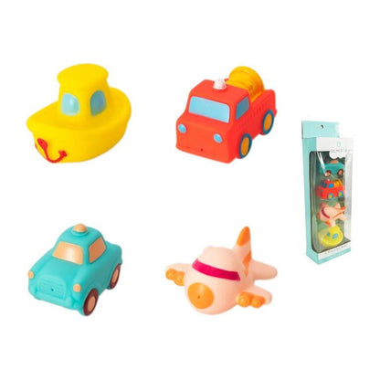 SET 4 JUG BAÑO VEHICLES - Olmitos