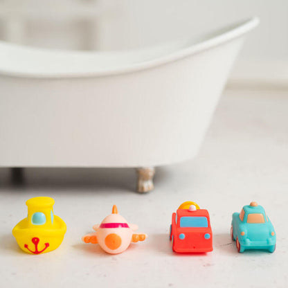 SET 4 JUG BAÑO VEHICLES - Olmitos