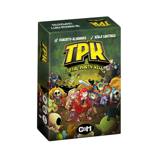 TPK - TOTAL PARTY KILL