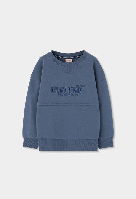 Sudadera felpa tintada de niño