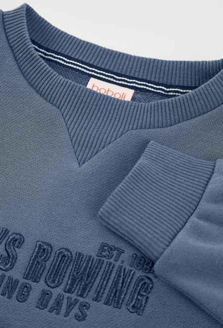 Sudadera felpa tintada de niño