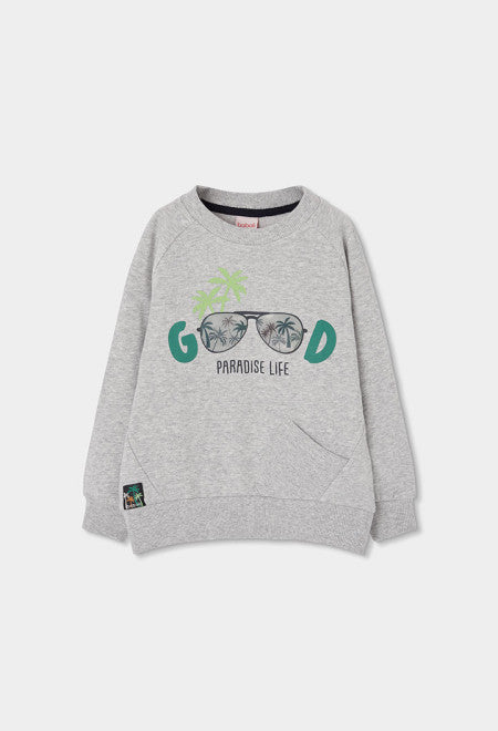 Sudadera felpa de niño