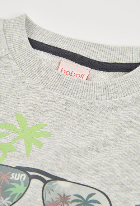 Sudadera felpa de niño