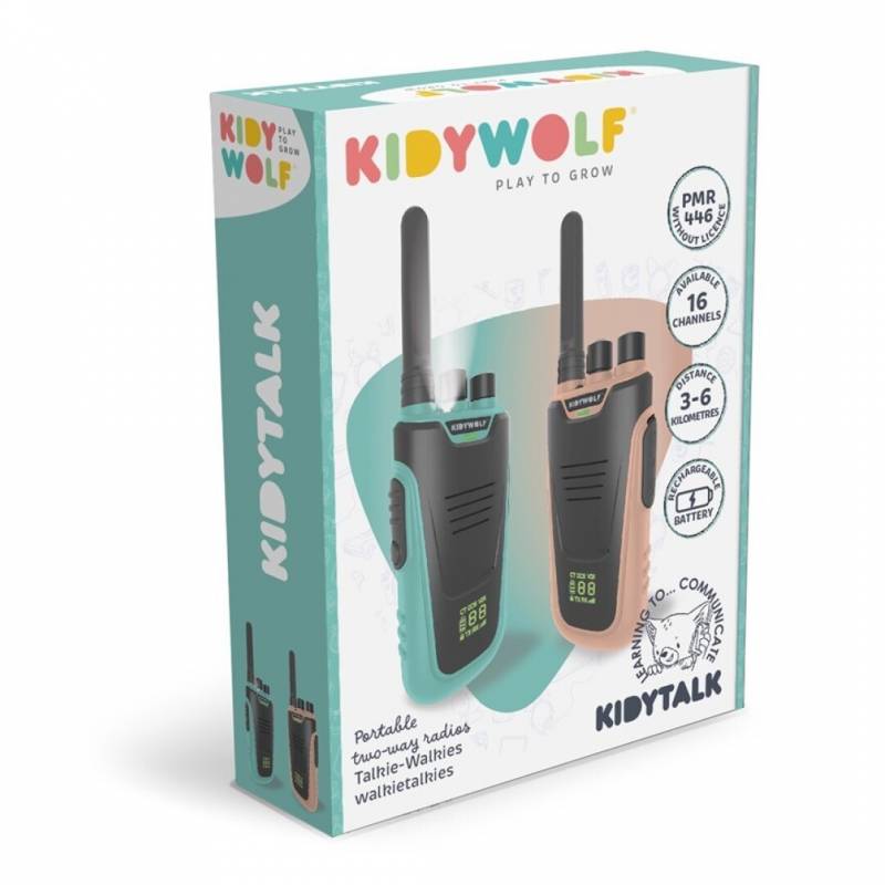 Kidytalk- Walkie-Talkies · Kidywolf
