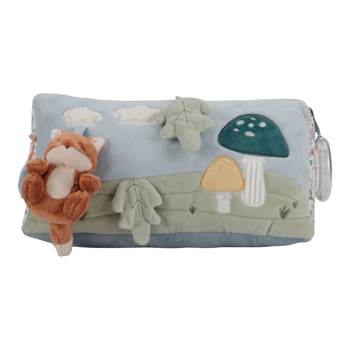 COJIN ACTIVIDADES TRIANGULAR FOREST FRIENDS - LITTLE DUTCH