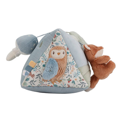 COJIN ACTIVIDADES TRIANGULAR FOREST FRIENDS - LITTLE DUTCH