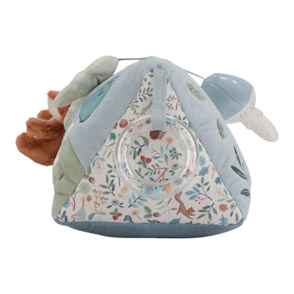 COJIN ACTIVIDADES TRIANGULAR FOREST FRIENDS - LITTLE DUTCH