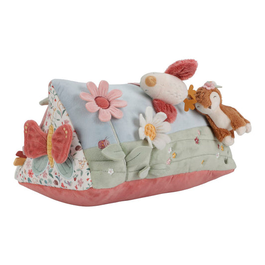 COJIN ACTIVIDADES TRIANGULAR FAIRY GARDEN - LITTLE DUTCH