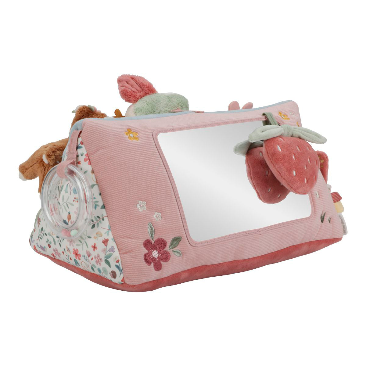 COJIN ACTIVIDADES TRIANGULAR FAIRY GARDEN - LITTLE DUTCH