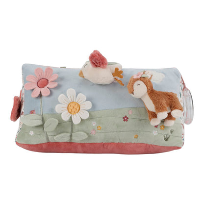 COJIN ACTIVIDADES TRIANGULAR FAIRY GARDEN - LITTLE DUTCH