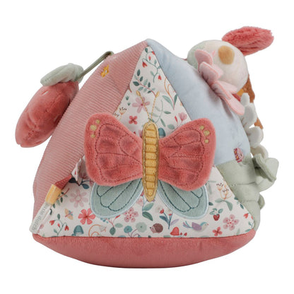 COJIN ACTIVIDADES TRIANGULAR FAIRY GARDEN - LITTLE DUTCH