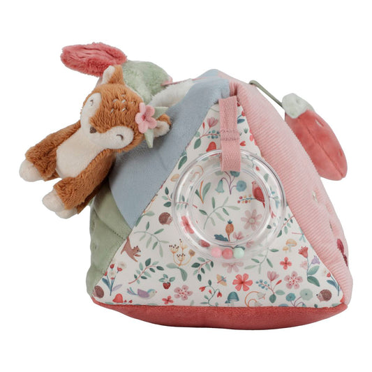 COJIN ACTIVIDADES TRIANGULAR FAIRY GARDEN - LITTLE DUTCH